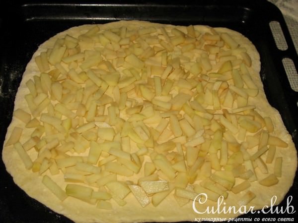 ***Рыбный пирог с пангасиусом и картофелем***