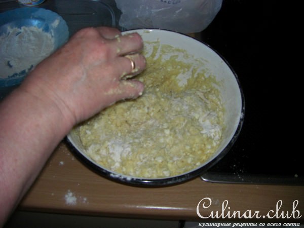 Пончики творожные