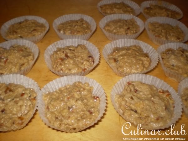 Овсяные печенюшки