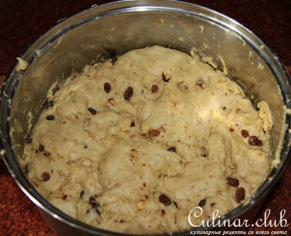 Александрийское тесто для куличей