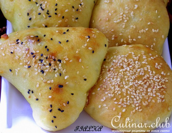 Фатаер (пирожки по арабски)