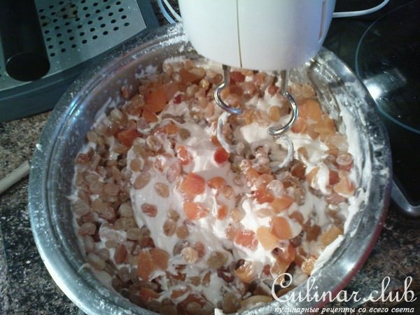кулич-кекс пасхальный