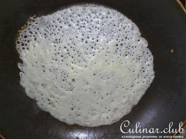 Вкусные тоненькие блинчики