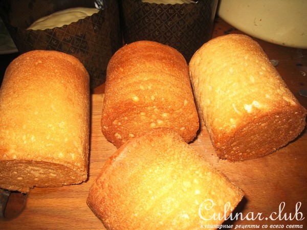 Пасхальный кулич.