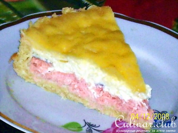 Рыбный пирог