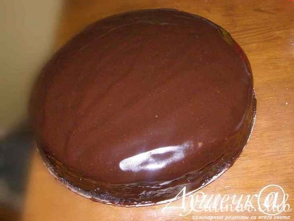 Шоколадный торт (Chocolate cake)