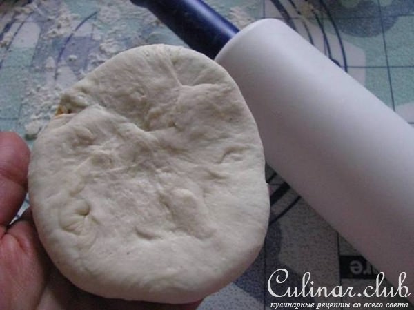 Хачапури с фасолью (лобиани)