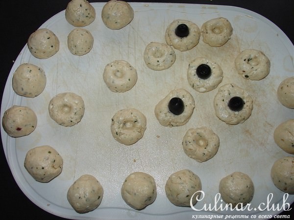 Турецкие булочки – Fingerfood.
