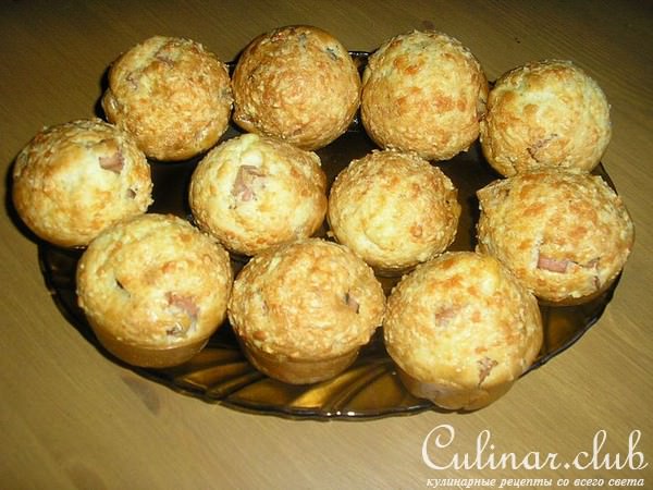 Маффины к завтраку