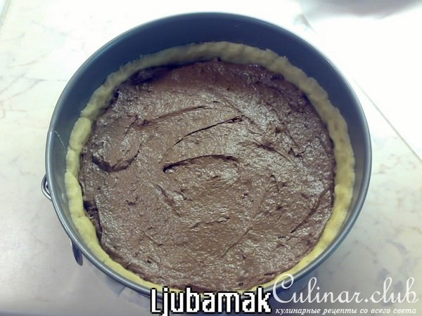 Шоколадно-миндальный порог