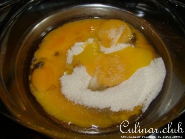 Кекс с сухофруктами и орехами