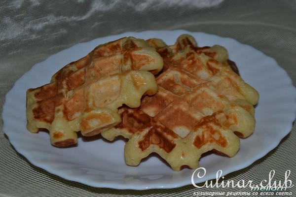 Вафли овсяно-пшенично-рисовые с медом