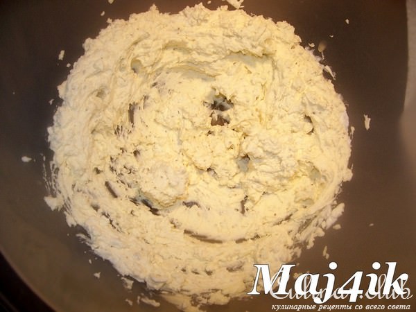 Сырные рогалики с сыром и беконом