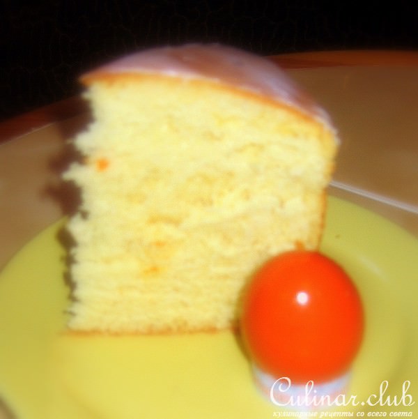 Кулич заварной