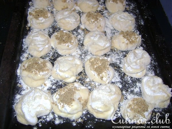 Вкуснейшее печенье из творога
