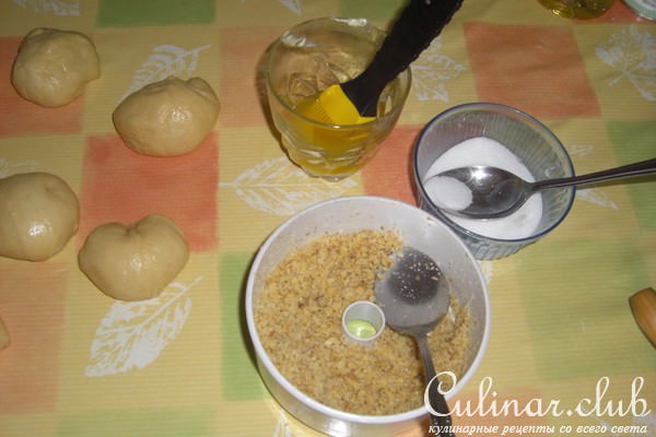 Булочки к чаю
