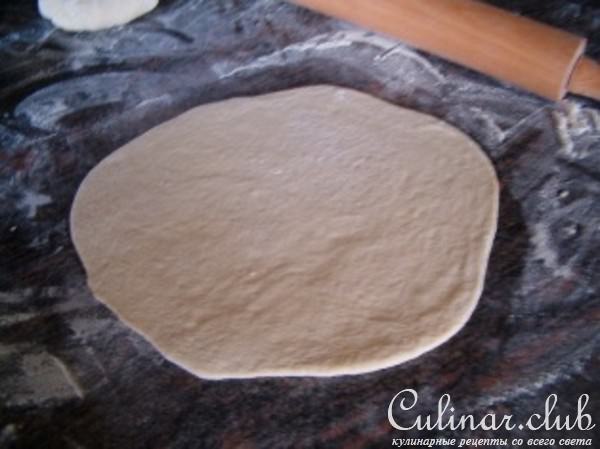 Хлебцы с чесноком и петрушкой