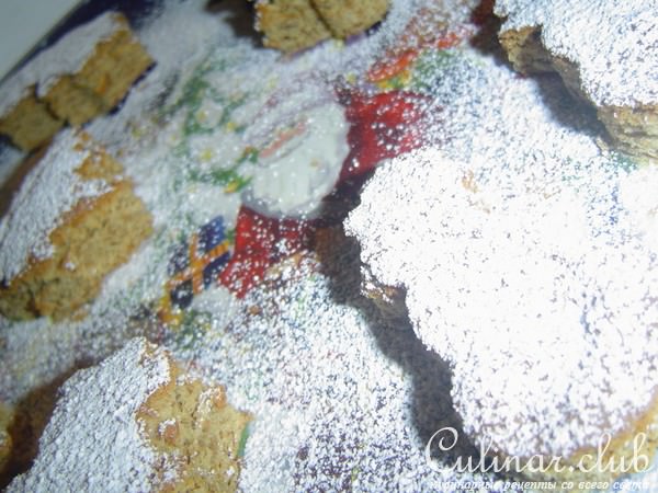 Рождественские медовые прянички-Honigkuchen