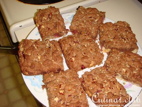 пироженое клубничка в какао