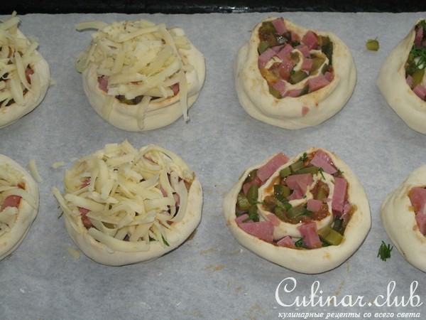 "Улитки" слоеные...Вкусные
