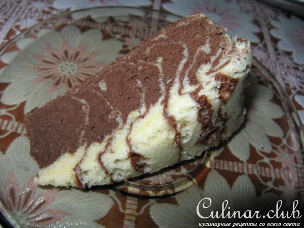 Мраморный кекс