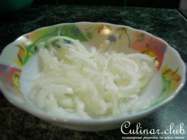 пирог с копченной курицей