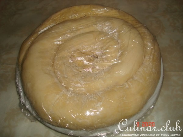 слоенная самса
