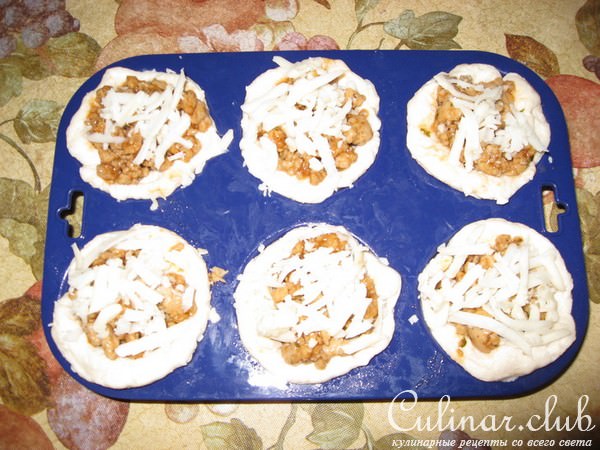 Корзинки с мясом