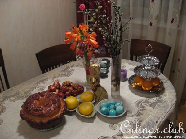 кулич пасхальный(вариант)