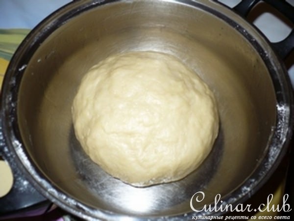 Яблочный пирог по-французски