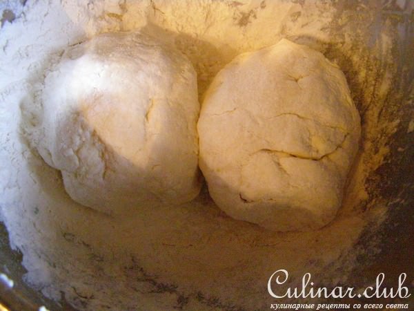 Сочень с яблоками или пирог из творога