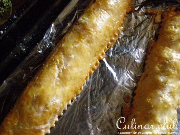 Мясной рулет