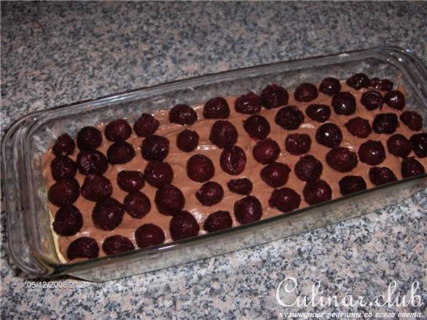 Вишневый кекс
