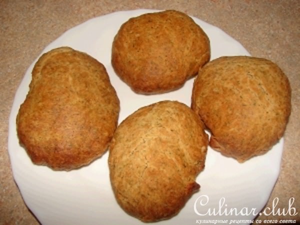 Коржики с укропом к любому супчику