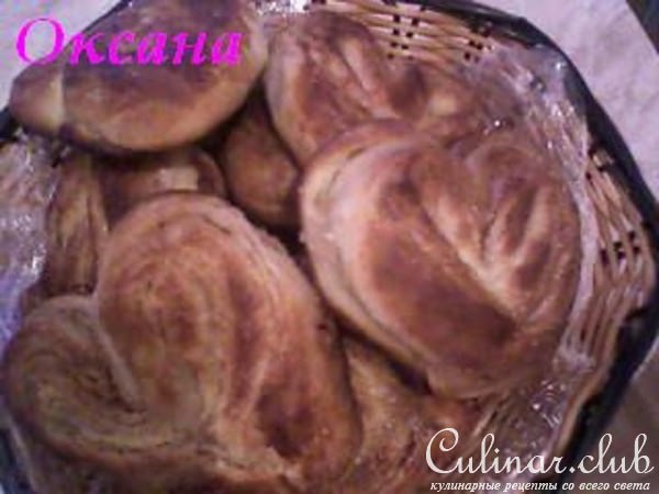 Плюшки с корицей