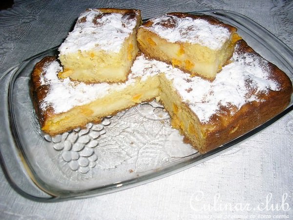 Мандариновый пирог