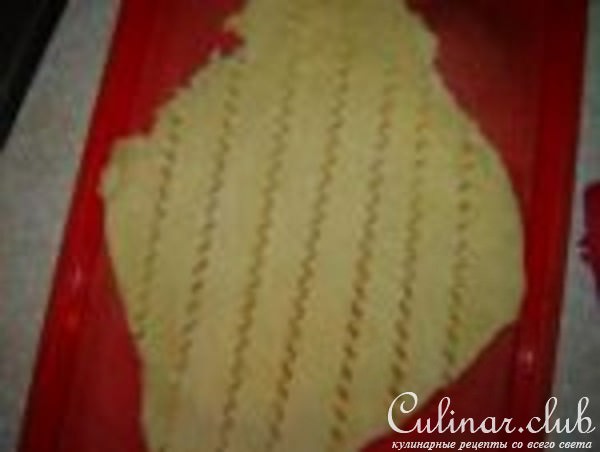 Пирог с курицей в сметане