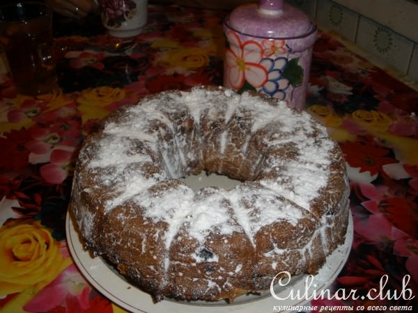 Кекс к чаю