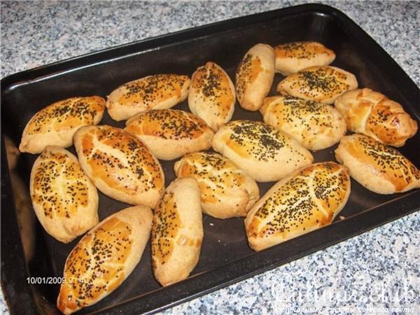 пирожки с мясом в духовке