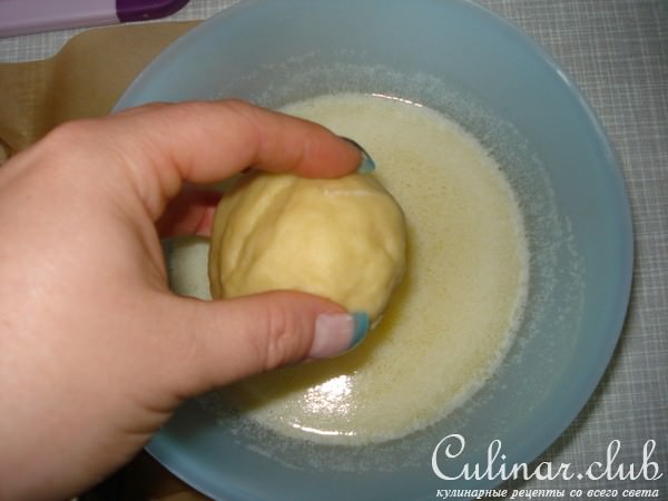 Пирог - разборник с начинкой