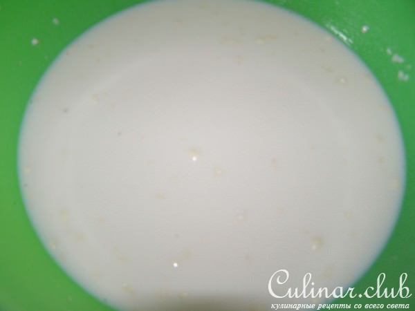 Рулет с маком(вариант)