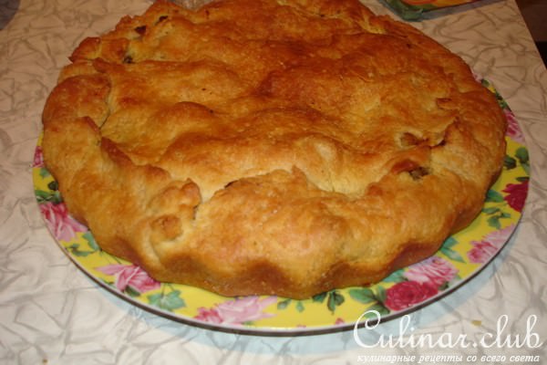 постный пирог с картошечкой и морковкой
