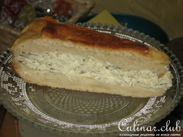 Пирожок закусочный,творожный