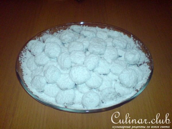 Печенье"Снежки"