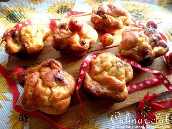 Сырники из духовки с полезным дополнением