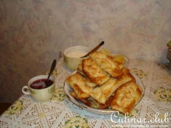 Булочки с кокосовой стружкой