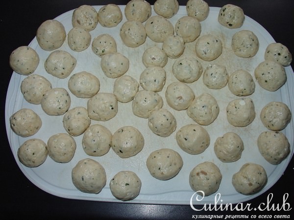 Турецкие булочки – Fingerfood.