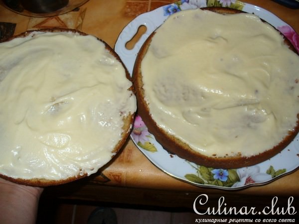 торт "Детский" (манник)