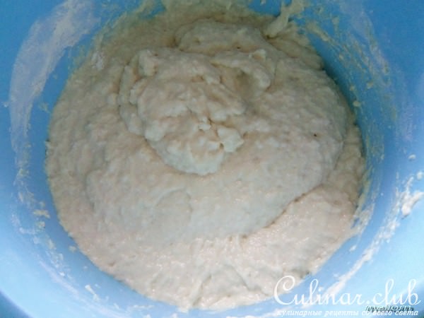 Сметанные вафли с сыром