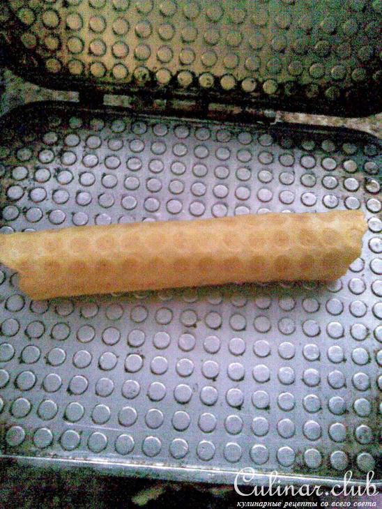 Вафельные трубочки
